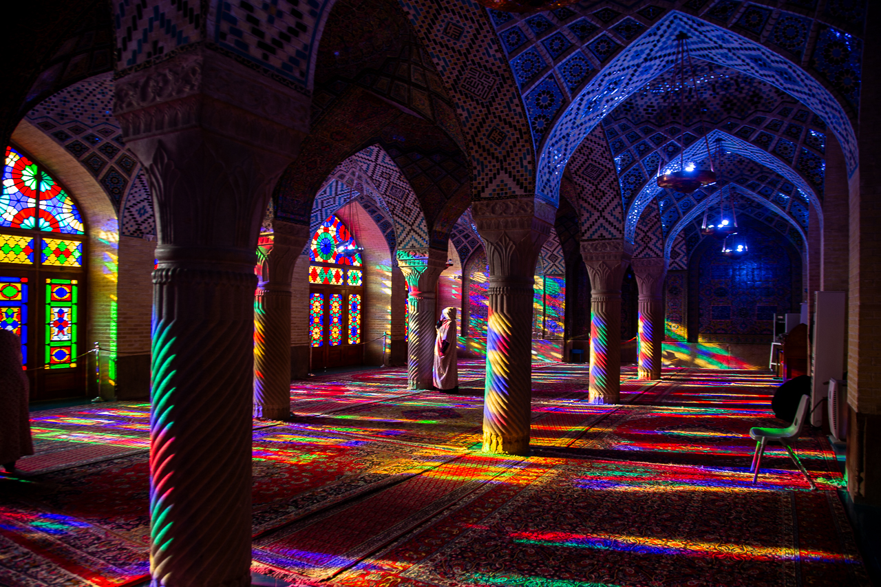 Nasir-ol-Molk Mosque, Shiraz
